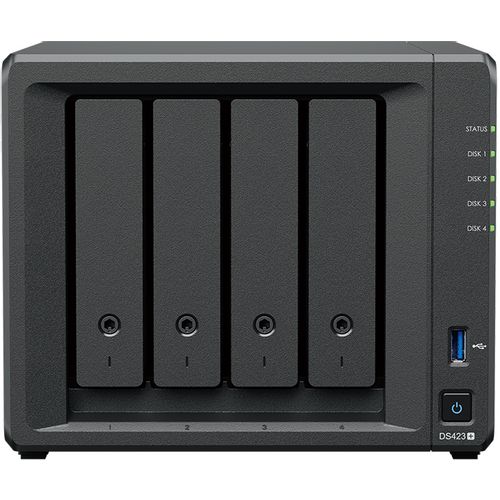 Synology DS423+ DiskStation, 4HDD, 2GB, 2LAN, 2M.2, 2USB slika 4