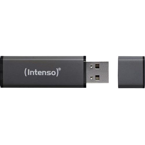 (Intenso) USB Flash drive 8GB Hi-Speed USB 2.0, ALU Line - USB2.0-8GB/Alu-a slika 3