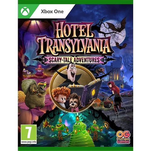 Hotel Transylvania: Scary-Tale Adventures (Xbox One) slika 1