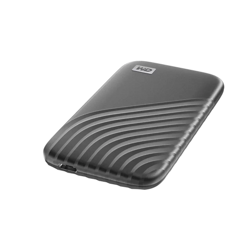 WD My Passport SSD 4TB, USB-C 3.2 sivi slika 5