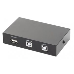 DSU-21 Gembird 2 port manual USB switch