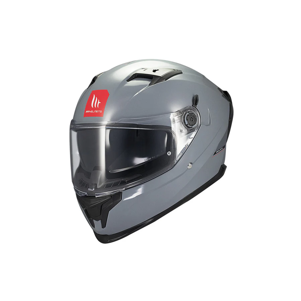 MT Helmets vizir za moto kacigu Breaker SV Solid A12 Gloss Grey slika 9