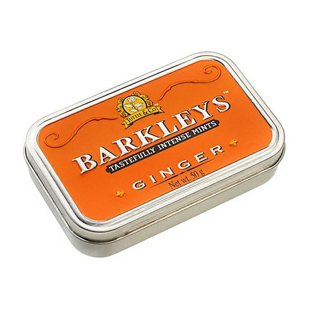 Леденцы Barkleys Mints лакрица 50 г