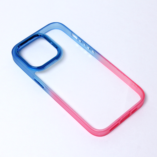 Maska Colorful Acrylic za iPhone 14 Pro 6.1 plava slika 1