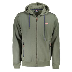 NORWAY 1963 MEN'S ZIP-UP SWEATSHIRT GREEN