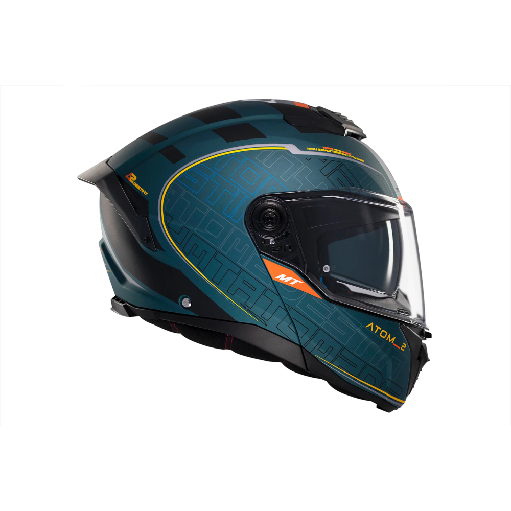 MT Helmets Atom 2 SV Destiny C6 Matt slika 2