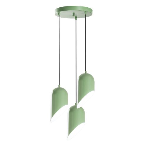 Kesik - 6176 - 3 - Mint Mint Chandelier slika 4