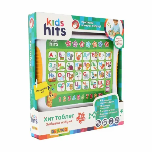 Kids Hits Interaktivni Tablet Azbuka slika 2