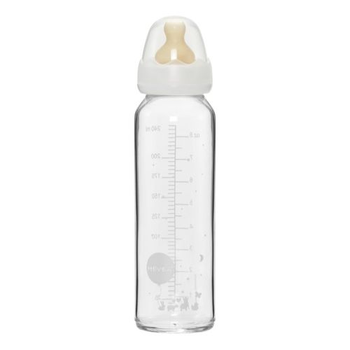 Hevea flašica za bebe 1 kom, 240ml/8oz 3-24 m slika 1