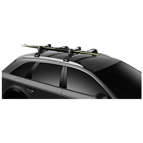 THULE SnowPack S (2 para skija) Siva slika 2