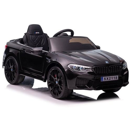 Licencirani auto na akumulator BMW M5 DRIFT - crni slika 1