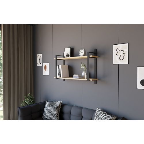 Abat - Sapphire Oak Sapphire Oak Wall Shelf slika 2