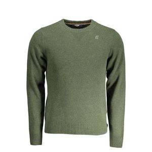 K-WAY GREEN MEN'S SWEATER