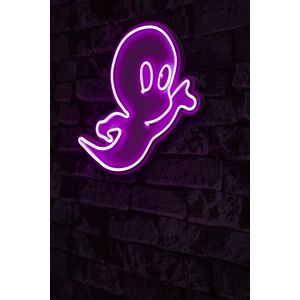 Wallity Ukrasna plastična LED rasvjeta, Casper The Friendly Ghost - Pink