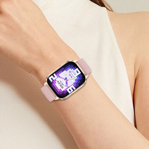 Blavec Smartwatch W18 Hellia HD AMOLED – pink slika 5