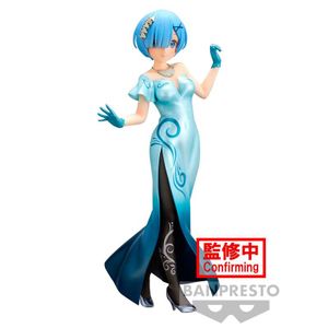 Re:Zero Starting Life in Another World Glitter & Glamorous Rem figura 23cm