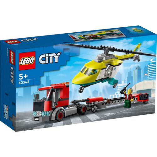 LEGO® CITY 60343 prijevoz spasilačkog helikoptera slika 5