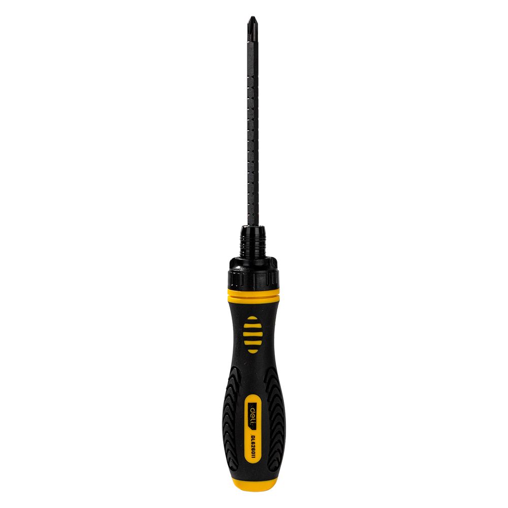 Deli Odvijač sa račnom 180mm EDL626011 slika 1