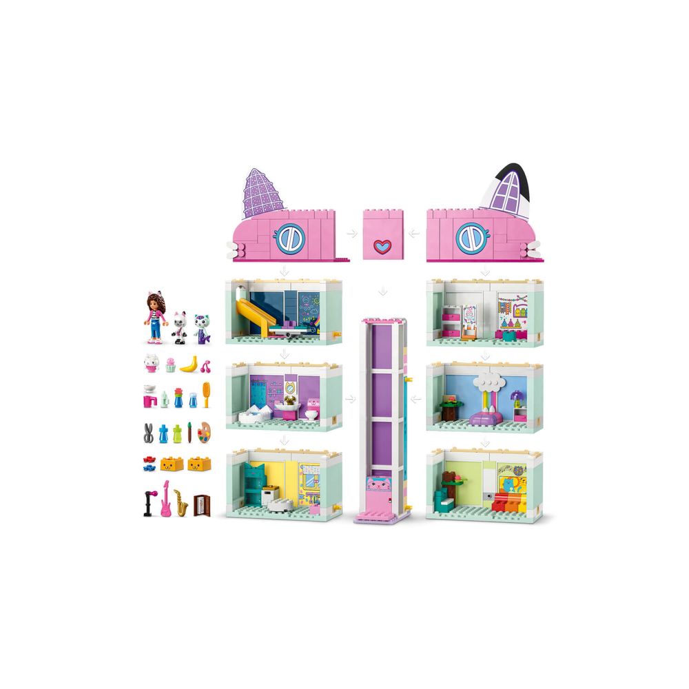 LEGO 10788 Gabbyna kućica za lutke slika 5