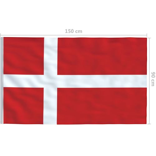 Danska zastava 90 x 150 cm slika 16