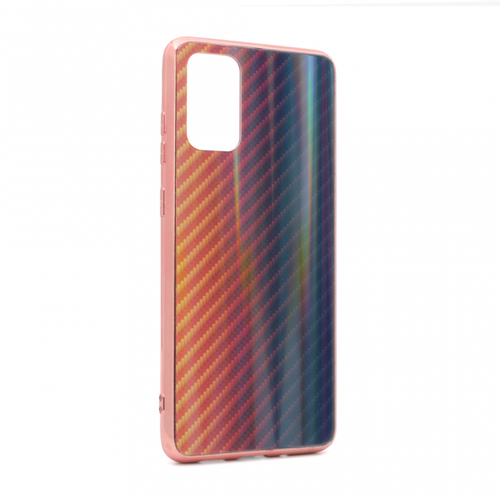 Torbica Carbon glass za Samsung G985F Galaxy S20 Plus pink slika 1