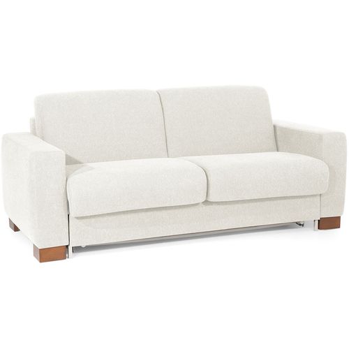 Kansas - Cream Cream 3-Seat Sofa-Bed slika 1