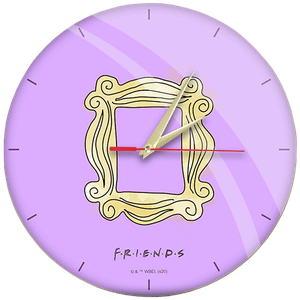 Friends Zidni sat, Friends - Gloss wall clock Friends 006