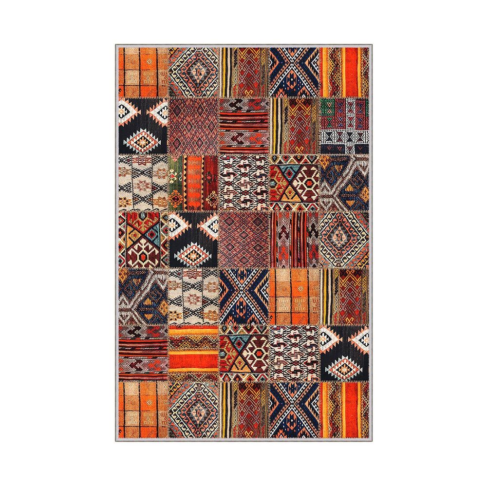 Tanka višebojna staza Hmnt899 (100 x 200 cm) - DIGITALNI PRINT - izložbeni artikl (oštećenja ambalaža) slika 4