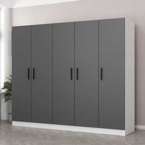 Kale - 4948 Anthracite Wardrobe