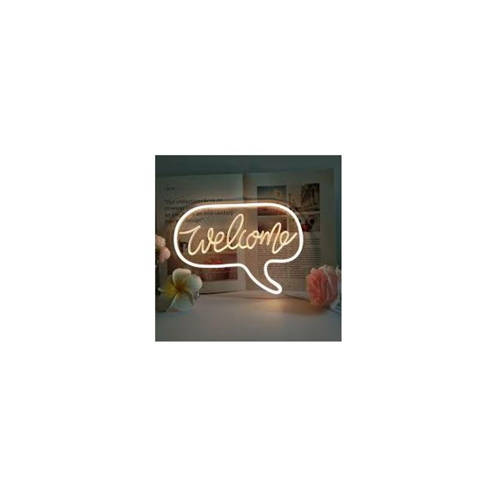 NEON LED svjetiljka "Welcome" FM-3D061 slika 1