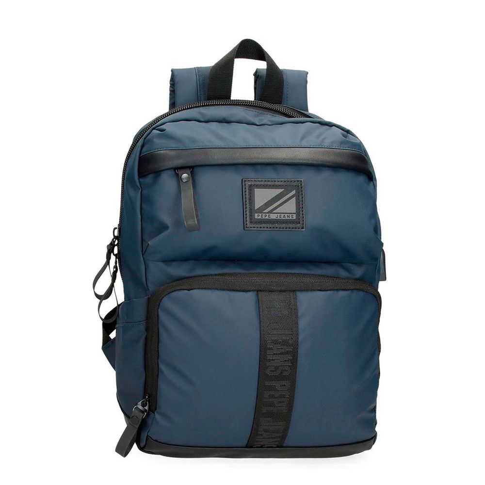 Pepe Jeans ranac za laptop 13.3" Hoxton 7342032, plavi slika 1