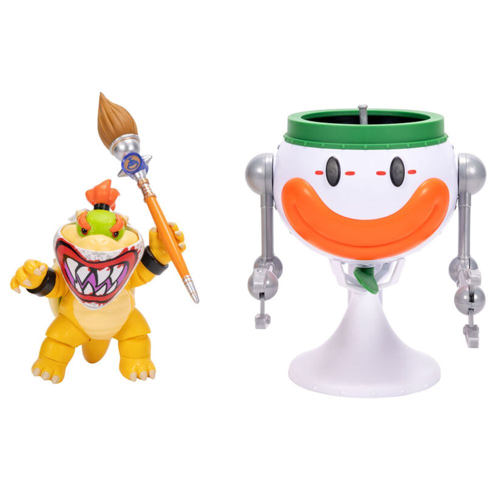 Figura Capsula Payaso de Bowser Jr. Super Mario Galaxy Movie Super Mario Bros slika 6