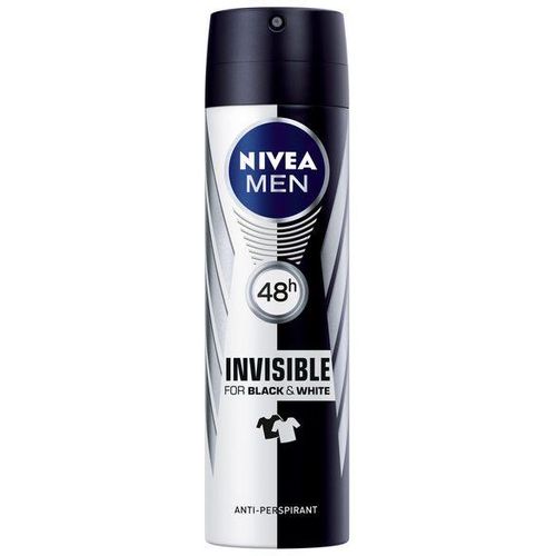 NIVEA Men Dezodorans Invisible for Black &amp; White 150 ml slika 1