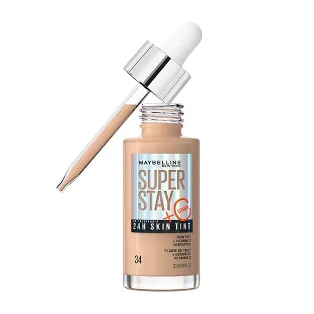 Maybelline New York super stay skin tint 24h Tonirani serum 34 30ml slika 2