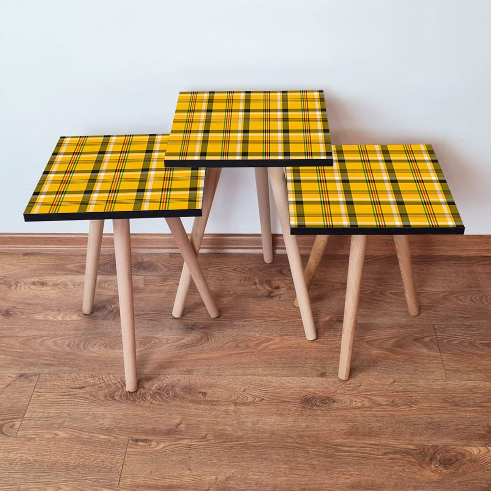 Set Nesting Stolova (3 Komada) - Različite Boje slika 1