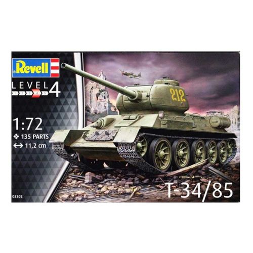 Revell Maketa T-34/85 slika 1