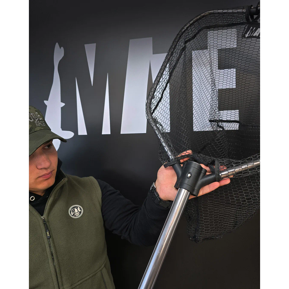 MATE Tele Landing Net W/Ruller and Rubber Mash (MT12025) slika 4