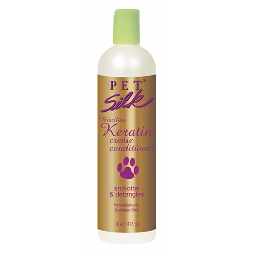 Pet Silk Brazilian Keratin Creme Regenerator za pse i mačke, 473 ml slika 1