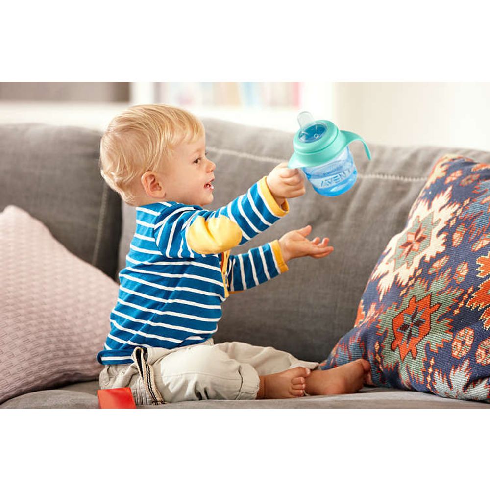 Scf551/05 šalica s nastavkom za usnik 200 ml 6+ plava * slika 4