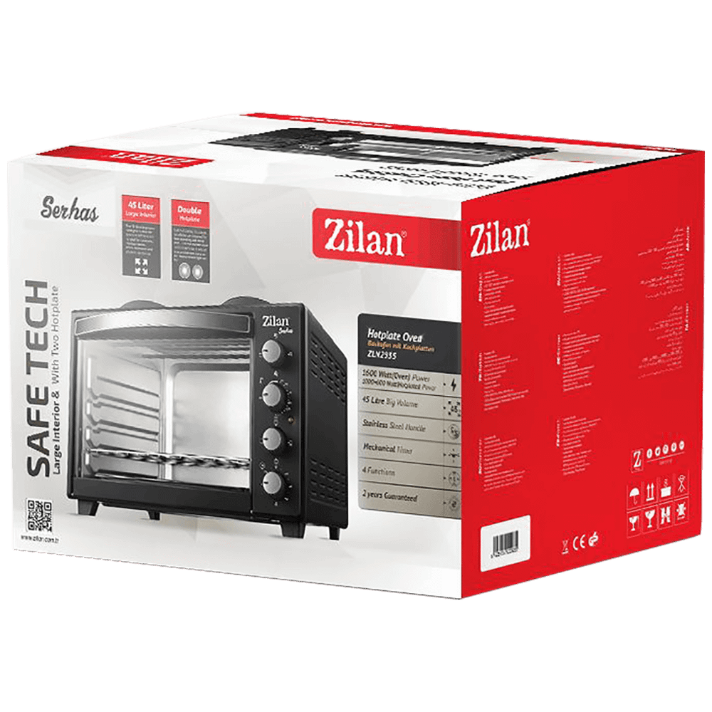 Zilan Mini pećnica, crna - ZLN2935 slika 2