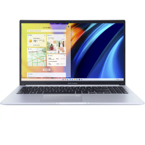 Asus VivoBook 15 X1502ZA-BQ546 15.6 FHD/i3-1220P/8GB/NVMe 256GB/FPR/Silver slika 1