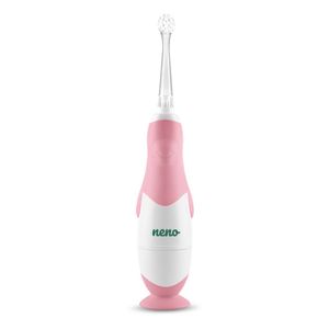 NENO DENTI Električna četkica za zube za djecu s dodacima (od 3.mj), pink