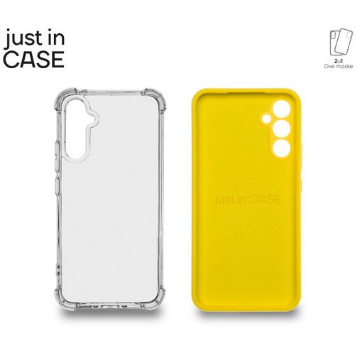 2u1 Extra case MIX paket maski za telefon ŽUTI za A34 5G slika 2