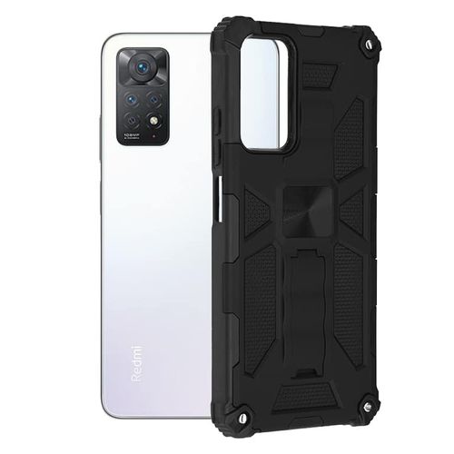 Techsuit - serija Blazor zaštitna maska za Xiaomi Redmi Note 11 Pro 4G / Note 11 Pro 5G / Note 12 Pro 4G/LTE - crna slika 1