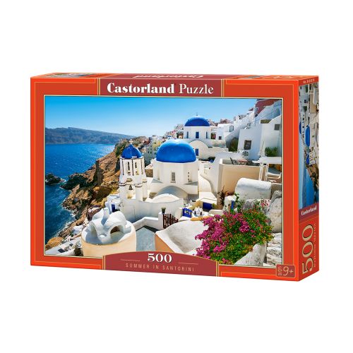 Castorland puzzle Santorini 500 komada slika 3