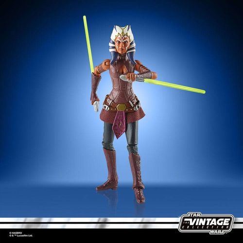 Star Wars The Clone Wars Vintage Collection Ahsoka Tano Figura 9,5 cm slika 2