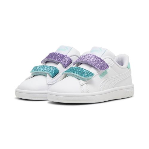 Puma Patike Puma Smash 3.0 L Glitter Velcro V Inf Devojčice Uzrasta 0-4 Godine slika 5