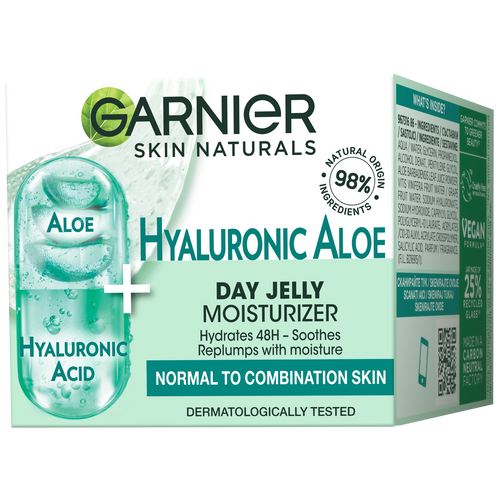 Garnier Skin Naturals Hyaluronic Aloe Jelly hidratantni gel za lice 50ml slika 1