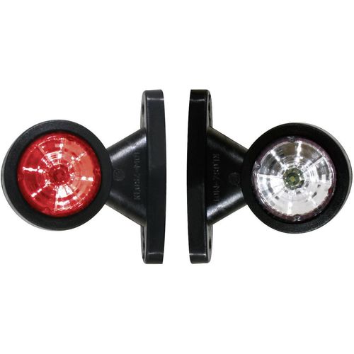 Fristom bočna svjetiljka za označavanje rubova  odsevno svjetlo desno, lijevo 12 V, 24 V crvena, bijela slika 5