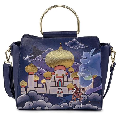 Loungefly Disney Jasmine Castle Crossbody Torba slika 4